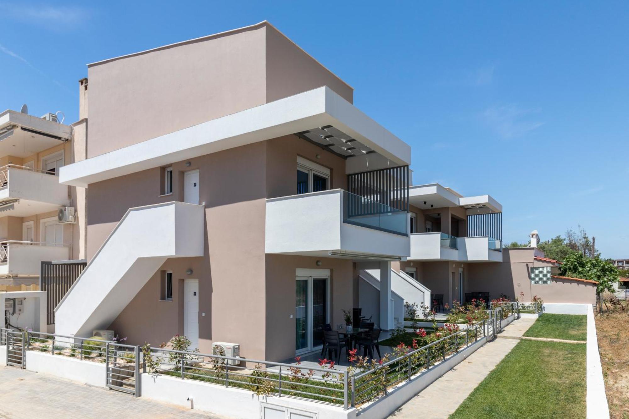 Апартаменты Iro Residential Complex Кавала Экстерьер фото